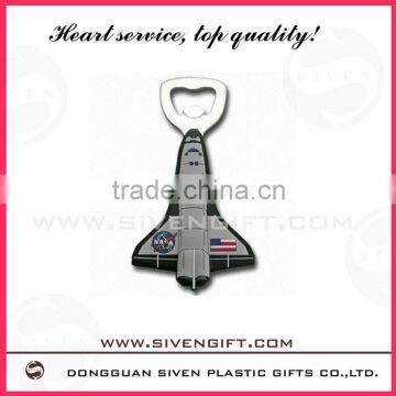 Beer bar soft PVC bottle opener for 2012 promotion gifts