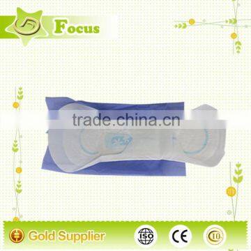 cotton disposable sanitary napkin with negative ion, sanitary napkins with free sample