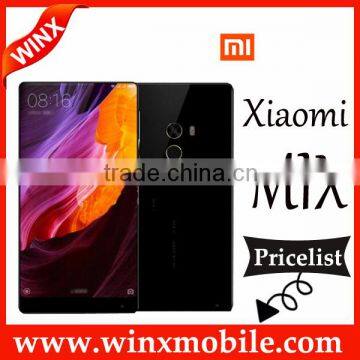 Newest! Original Xiaomi Mi MIX 6GB RAM + 256GB ROM Black Full-Ceramic Body 4G Mobile Phone