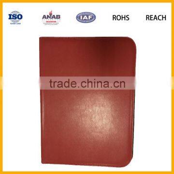 pu file folder/ring binder/pu file