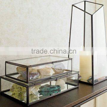 Display Box, Glass Box, jewelry Box, Storage Box,Glass Box, Glass Storage Box, Glass Display Box