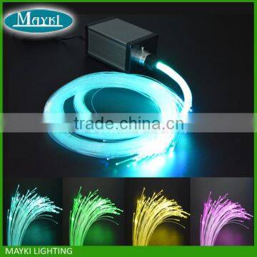 LSS-120 color changing fiber optic led light.6 color or twinkle white color change