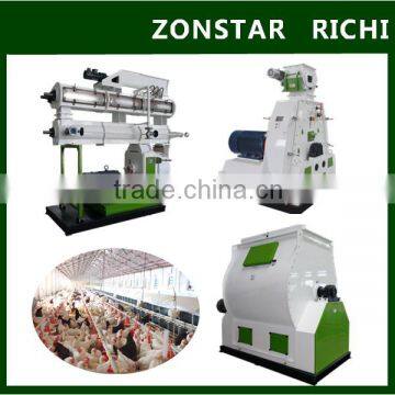 Factory supply 8-10 tons automic chicken poultry animal feed mill