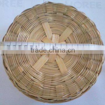 Bamboo Fruit Basket/bamboo Basket Weaving/fruit Picking Basket photo-4
