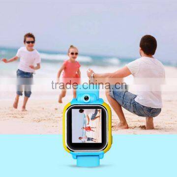 GPS watch waterproof for kids 2016, smart watch kids with camera ,3g smart kids gps tracker watch