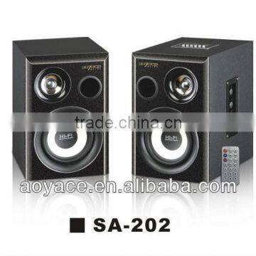 2.0 subwoofer mini subwoofer mp3 speaker SA-202