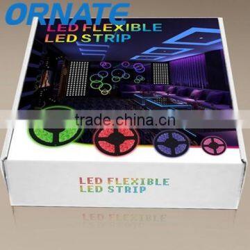 LED Strip 5050 Waterproof DC12V 60LEDs/m 5m/lot Flexible LED Light RGB 5050 LED Strip