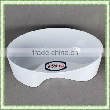 Melamine display tray