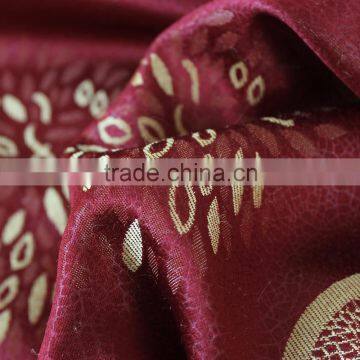 Different Style High-grade Black Reflective Fabric Curtain photo-4