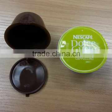 Fcatory direct price capsule nespresso reusable dolce gusto capsule