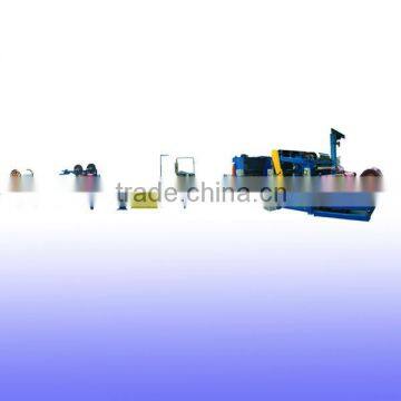 90 degree Steel Ply Cutting Line