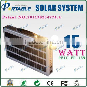 18.5% Efficiency 15w Solar Panel System Competitive Price photo-3