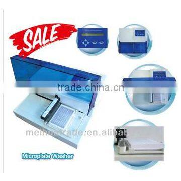 Large and High Brightness LCD Display Elisa Microplate Washer Cheap Price photo-4