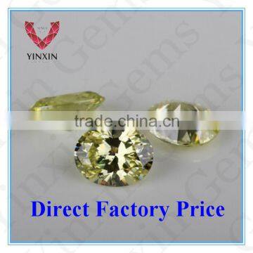 China Garnet Oval Machine Cut Gemstone For Jewelry Making photo-3