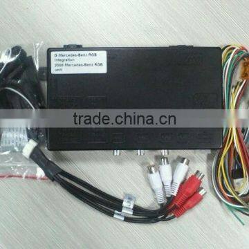 Mercedes-benz RGB video interface 2004-2008
