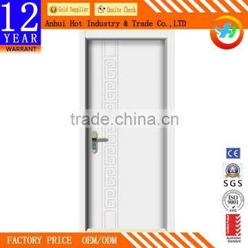 Can Customize Door With Flower Designs Factory Direct Wood Solid Wooden Fancy Door Soundproof Bedroom Door