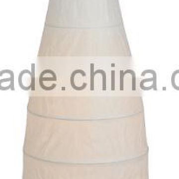 Flower Vase Shape Paper Floor Lamp / Light