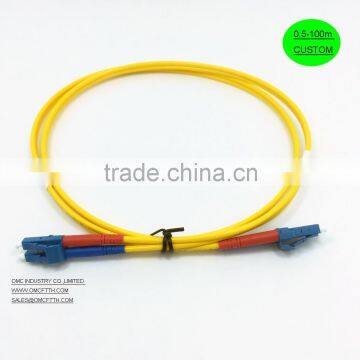 High quality LC-LC SM DX 2.0mm LSZH patch cord From China