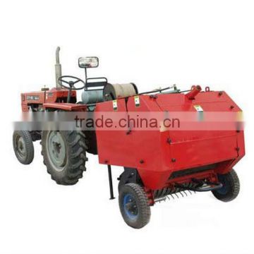 Factory Offer Compact Round Bundle Machine With Tractor