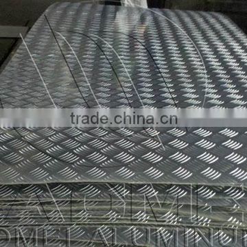 aluminium tread plate decorative checker plate