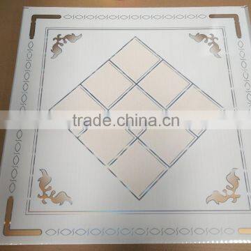 Price Cheap Ceiling Tiles With Size 595*595*7mm and Good Quality photo-4
