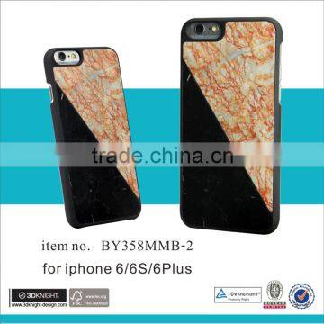 Laser Engraving Marble Phone Case for Iphone 6 Case