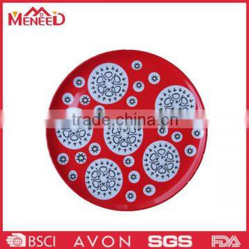 Tradition design customized round hotel plate