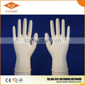 Disposable latex examination food grade gloves best price