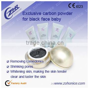 Black Face Baby skin care product