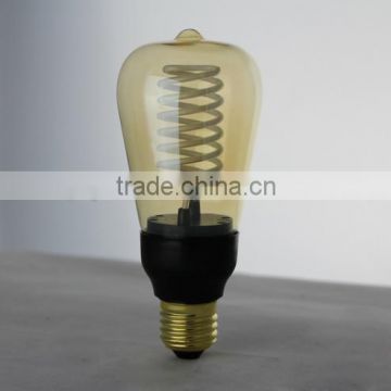 New design ccfl 5w 7w T45 ST64 vintage light bulb