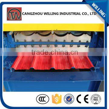 Corrugated roll forming machinePrice roofing sheet making machine with best price