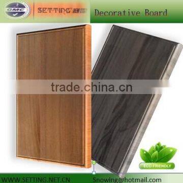 UV coating pvc wood grain foil for outside doors