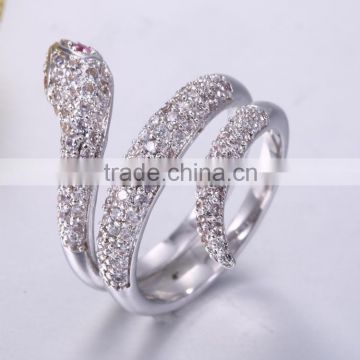 Sterling Silver Jewellery ring 925 sterling silver zircon