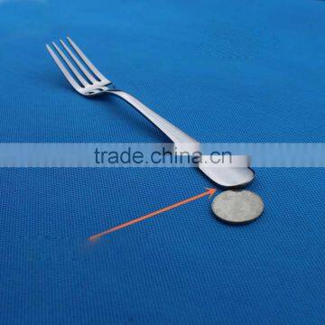 High Quality Stainless Steel Cutlery Dinner Meal Salad Fruit Cake Dessert Fork Tableware Set S65 photo-4