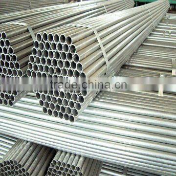BS1387 Hot Dipped Galvanized ERW Steel Pipe