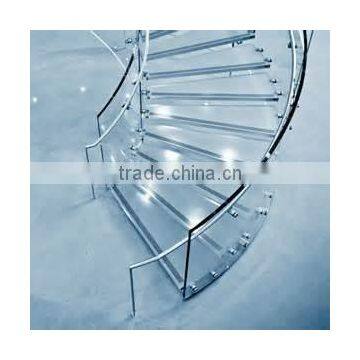 tempered glass for beautiful stairs