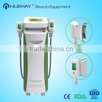 Cryolipolysis Cryotherapy Slimming Machines For Skin 220 / 110V Care Beauty Equipment Local Fat Removal