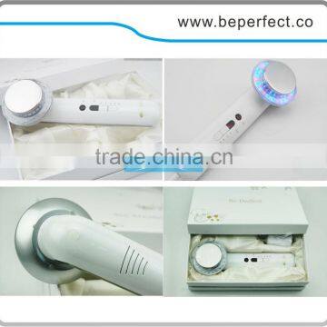 BP-002 1Mhz ultrasonic and red light therapy beauty machine home use for body slimming