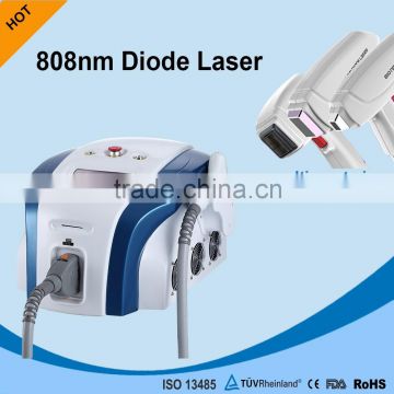 Salon 755nm Alexandrite Laser Portable Diode Laser Hair Removal Machine Leg Hair Removal