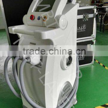 2016 Newest SHR+SSR+E-light Multifunction Hair Removal and Skin Reguventation Machine