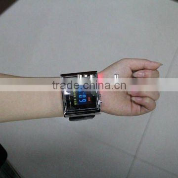 daily healthcare laser treatment device for lowering blood pressure watch