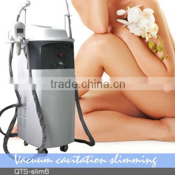 2015 QTS Multi-choices slimming laser machine / vcaccum+rf+IR laser+roller Weight Loss laser equipments with lasting effect