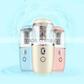 New facial use/car use/home use three colors nano spryer