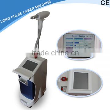 Permanent Hair Removal 1064nm 532nm Long Pulse 1500mj Nd Yag Laser Machine Varicose Veins Treatment