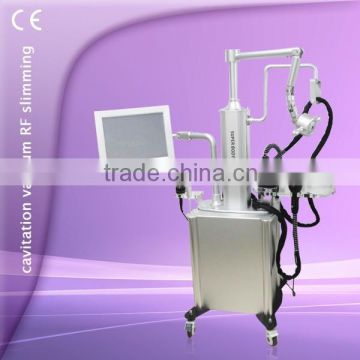 2015 Huge Discount Aesthetic Use Cavitation Vacuum Tripolar RF body Slimming machine