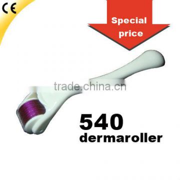 Stretch marks removal MTS-Roller with 540 needles