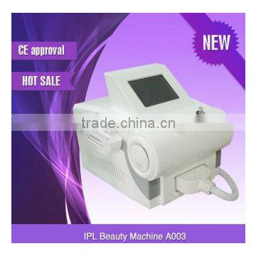 CE Certificated IPL for Hair Removal and Skin Rejuvenation without Pain