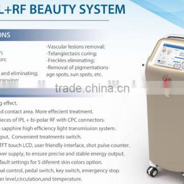 Skin Tightening Portable IPL Shr Hair Removal 640-1200nm Pigment Removal Machine Laser Ipulse Ipl Machine photo-4