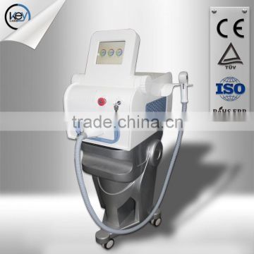 woman and man leg hair removal machine 808 diode laser