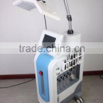 M-H701 New Diamond Dermabrasion Microcurrent BIO Face Lifting Ultrasound Skin Scrubber photo-3